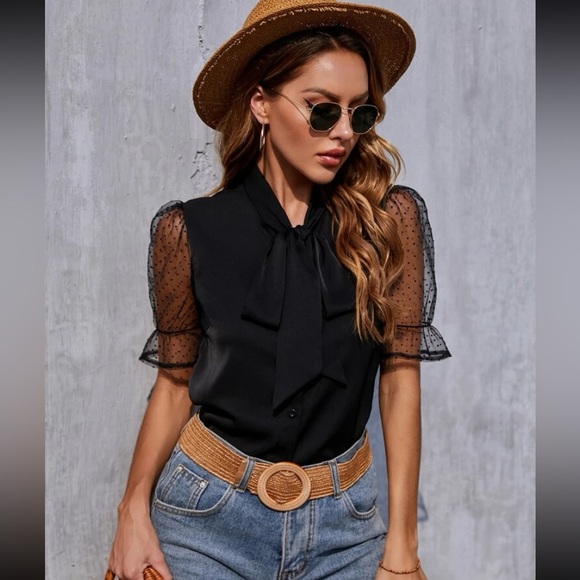 8 SHEIN Blouses Size Large Bundle $126 - Picture 17 of 17